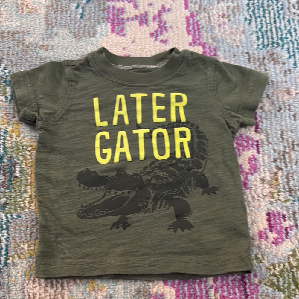 Later Gator Short Sleeve Shirt